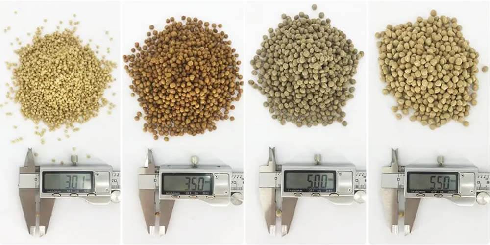 The difference between sinking pellet fish feed and floating pellet fish feed