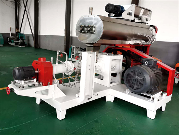 Floating Fish Feed Pellet Machine By Diesel Engine