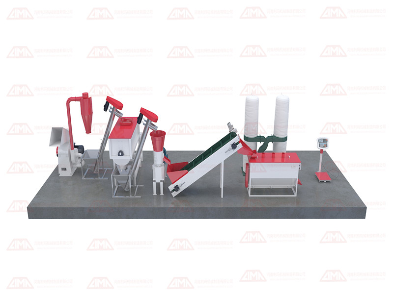 Poultry Feed Production Line